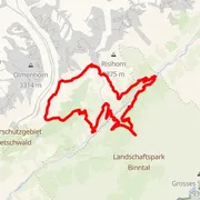 Mapa del recorrido