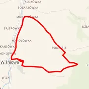Mapa del recorrido
