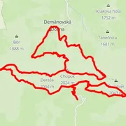 Mapa del recorrido