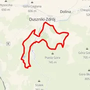 Mapa del recorrido