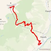Mapa del recorrido