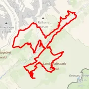 Mapa del recorrido