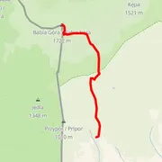 Mapa del recorrido