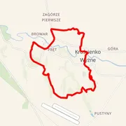 Mapa del recorrido