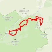Mapa del recorrido