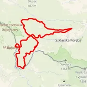 Mapa del recorrido