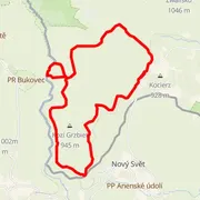 Mapa del recorrido