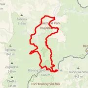 Mapa del recorrido