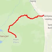 Mapa del recorrido