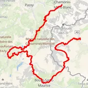 Mapa del recorrido