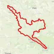 Mapa del recorrido