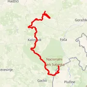 Mapa del recorrido
