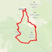 Mapa del recorrido