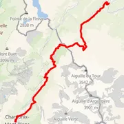 Mapa del recorrido