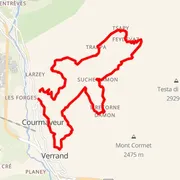 Mapa del recorrido