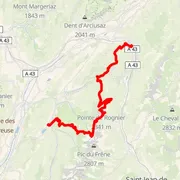 Mapa del recorrido