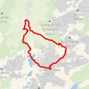 Mapa del recorrido
