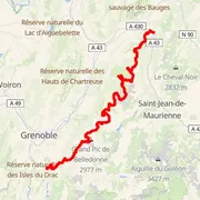 Mapa del recorrido