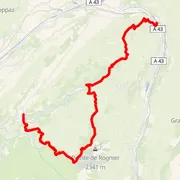 Mapa del recorrido