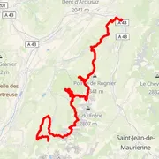 Mapa del recorrido