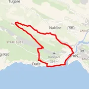 Mapa del recorrido