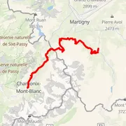 Mapa del recorrido