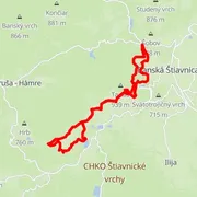 Mapa del recorrido