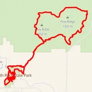 Mapa del recorrido