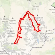 Mapa del recorrido