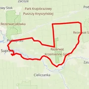 Mapa del recorrido