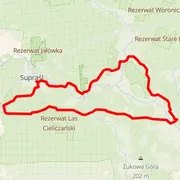 Mapa del recorrido