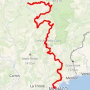 Mapa del recorrido
