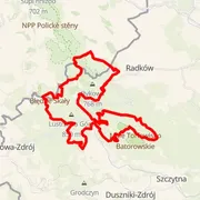 Mapa del recorrido