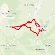 Mapa del recorrido