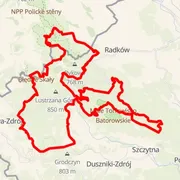Mapa del recorrido