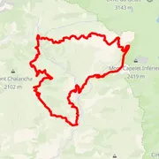 Mapa del recorrido
