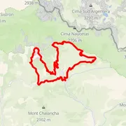 Mapa del recorrido