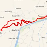 Mapa del recorrido