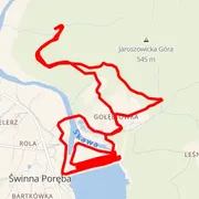 Mapa del recorrido