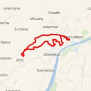 Mapa del recorrido