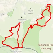 Mapa del recorrido