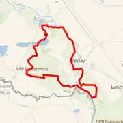 Mapa del recorrido