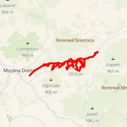 Mapa del recorrido