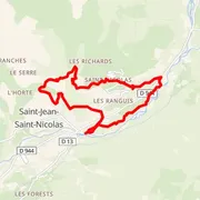 Mapa del recorrido