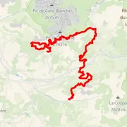 Mapa del recorrido