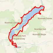 Mapa del recorrido