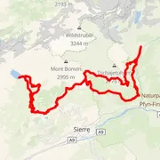 Mapa del recorrido