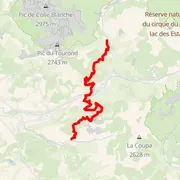 Mapa del recorrido
