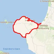 Mapa del recorrido