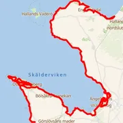 Mapa del recorrido